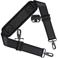 ソーラーパネル　ナイロン製黒バッグ 調節可能ストラップ付き 楽天市場】PATIKIL 150cm ショルダーストラップ 2.5cm幅