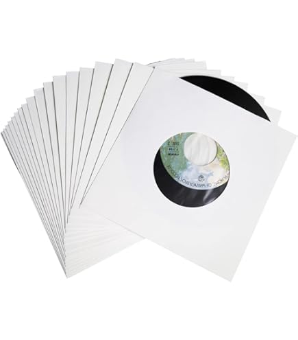 Amazon.co.jp: 7インチ（EP）レコード薄紙インナースリーブ(内袋