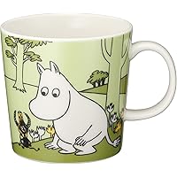 【正規輸入品】 ムーミン (Moomin by ARABIA) マグカップ 0.3L クラシック ムーミン グリーン 1027427