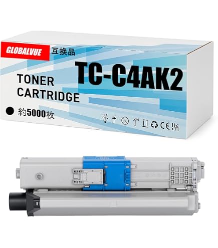 Amazon.co.jp: 【純正品】OKI 沖電気 トナーカートリッジ TC-C4E1