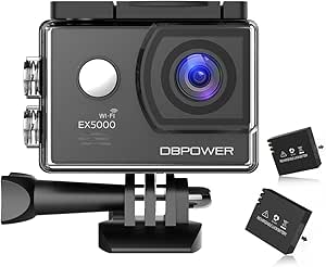 DBPOWER ウェアラブルカメラ 12MP 1080P DBPOWER ウェアラブルカメラ 12MP 1080P』使い方：19個もの豊富