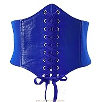 ハイブルーパレードコルセット 砂時計型オーバーバスト JFU-1(Hourglass Underbust Corset JFU-1)