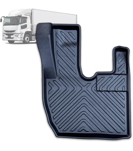 Amazon | ふそう 17スーパーグレート 3D フロアマット 運転席 1pc 水や