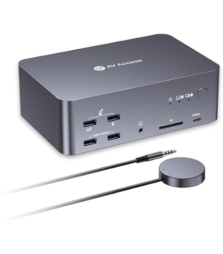 Amazon | ConnectPRO ud-12ap High DefinitionビデオUSBオーディオDVI