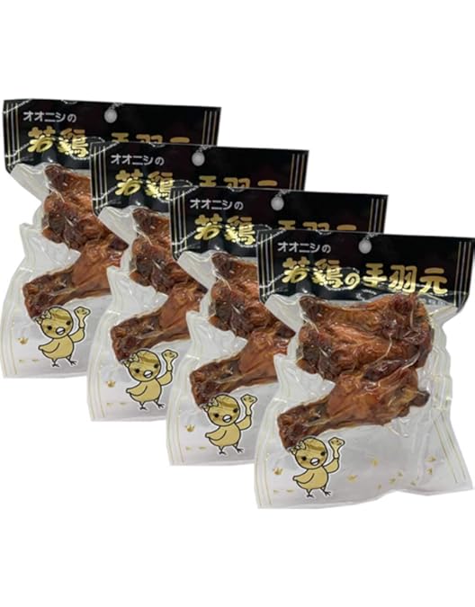 Amazon | 尾道の駄菓子・若鶏手羽元 ブロイラー 100袋セット