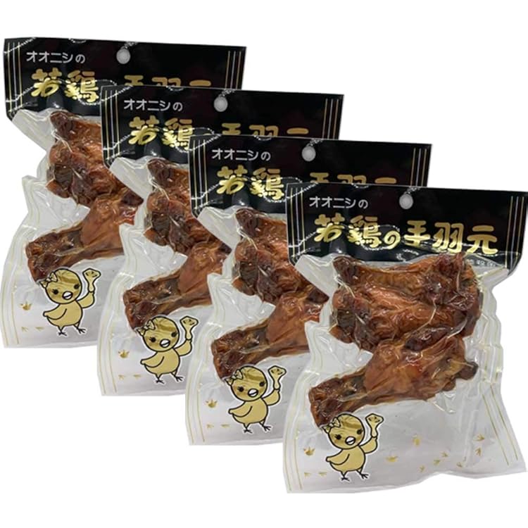 Amazon | 尾道の駄菓子・若鶏手羽元 ブロイラー 40袋セット ガーリック