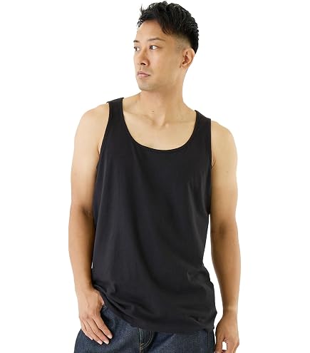 Amazon.co.jp: ONE OK ROCK ワンオク グッズ タンクトップ ブラック L