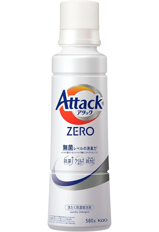 Amazon | アタックNeo 抗菌EX Wパワー 洗濯洗剤 濃縮液体 本体 400g