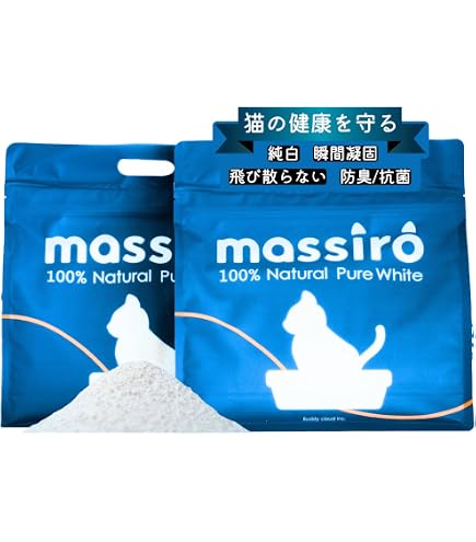 Amazon | アルモネイチャー (almo nature) 77 キャットリター 100%植物