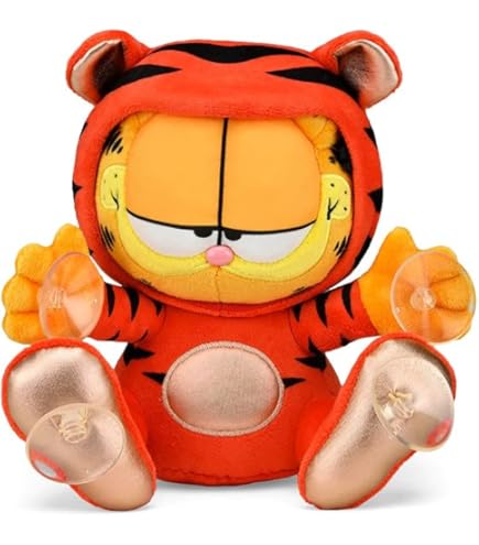 Amazon.co.jp: Kidrobot ガーフィールドとプーキー 13インチ M