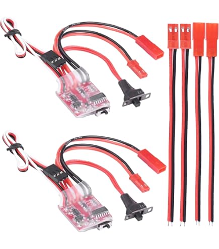 Amazon.co.jp: Hobbypower RC 10A ESC Brushed スピード