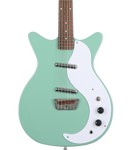 Danelectro ダンエレクトロ ギター ダンエレクトロ 12弦 ミントグリーン Yahoo!オークション - Danelectro