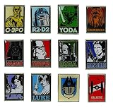 スターウォーズ ピンバッジ コレクション BOX