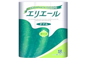 「Amazon」の売れ筋ランキング20位 - エリエール トイレットペーパー 30m×18ロール ダブル パルプ100% リラックス感のある香り