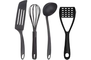 【オンライン限定】 ティファール キッチンツール 4点 セット フライ返し おたま マッシャー 泡立て (ウィスク) 「エピス セット4E」 2744S4