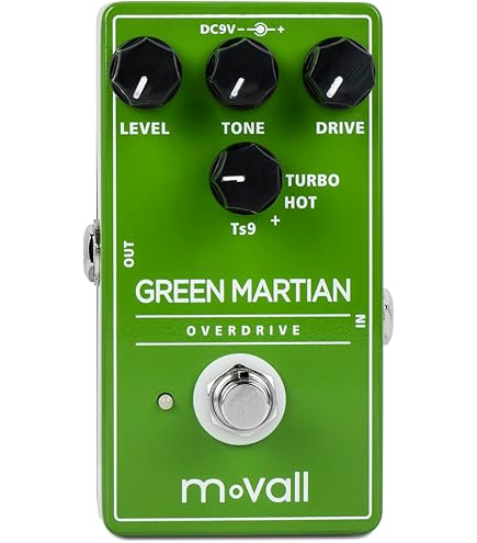 ギターエフェクターペダルセット JHS Pedals Double Barrel V4 オーバードライブ ギター