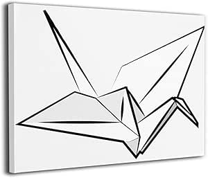 Amazon Co Jp 折り紙 日本伝統 クリスマス 遊び 折鶴 デザイン 絵画 美術イラスト 50 40cm 文房具 オフィス用品