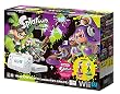 Wii U　スプラトゥーン セット（amiibo アオリ・ホタル付き）【Amazon.co.jp限定】オリジナルステッカー3種付