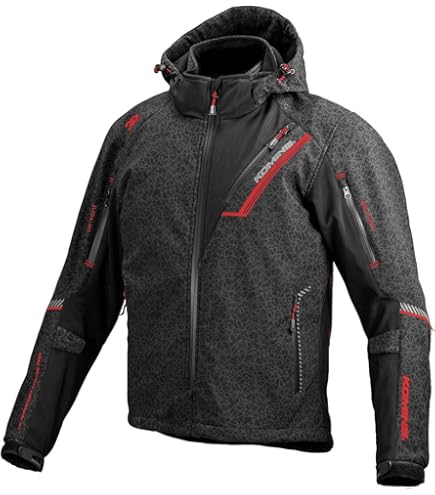 Amazon | RSタイチ(アールエスタイチ)バイクジャケット シルバー