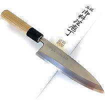 有次　薄刃包丁　別打青鋼　鞘（新品）付き Amazon | 有次 包丁 ARITSUGU 別打 薄刃 195mm 青鋼2 築地 柄 名