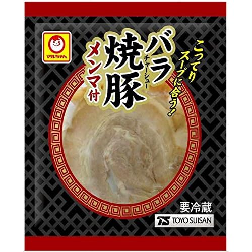 マルちゃん バラ焼豚メンマ付