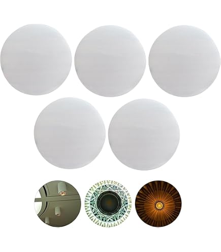 Amazon.co.jp: LOORGVEL 2個防眩灯罩 天井ダウンライト用 拡散カバー
