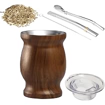 Amazon.co.jp: 【マテ茶セット】マテ茶 カップ プ 茶器 マテゴード風