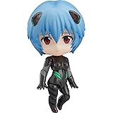 ねんどろいど ヱヴァンゲリヲン新劇場版 アヤナミレイ[仮称] プラグスーツVer. ノンスケール ABS&PVC製 塗装済み可動フィギュア
