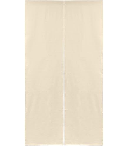 Amazon.co.jp: のれん 麻100％ せりさわ 江戸染 芹沢銈介