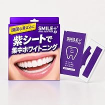 Amazon | 【新時代ホワイトニングシート】SMILE + EX 美歯シートEX 14