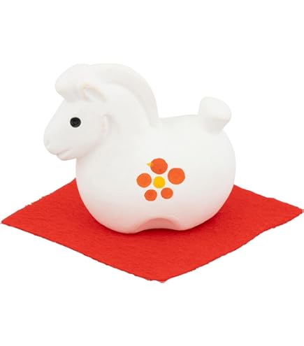 Amazon.co.jp: 伊勢 - 宮忠 - 伊勢一刀彫 干支 午 （ 木彫り 彫刻 置物