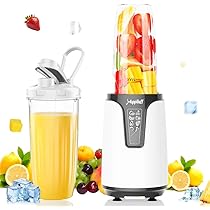 Amazon | 【氷も砕ける・11点セット 】ミキサー ジューサー 850W