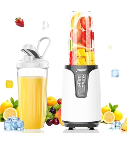 新品未使用✨ ミキサー スムージー ジューサー juicer blender Amazon | ミキサー スムージー 氷も砕ける ハイパワージューサー