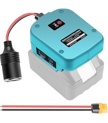 thumbnail image 2 of For Ryobi ONE+ 18V Battery Adapter With Anderson Plug – DIY Power Connector 2 of 3