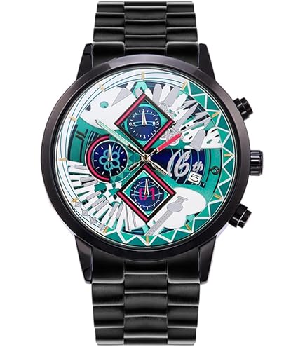 Amazon.co.jp: CANGLAN 初音ミク 腕時計 防水 クォーツ時計