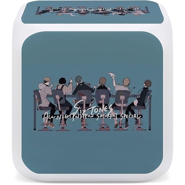Amazon.co.jp: SixTONES 京本大我 1周年 ステッカー&缶バッジ セット
