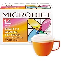 Amazon.co.jp: マイクロダイエット リゾット&パスタミックス