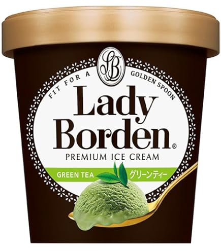 Amazon.co.jp: Lotte Lady Borden Pint Vanilla 470ml x 8 Pack : Food