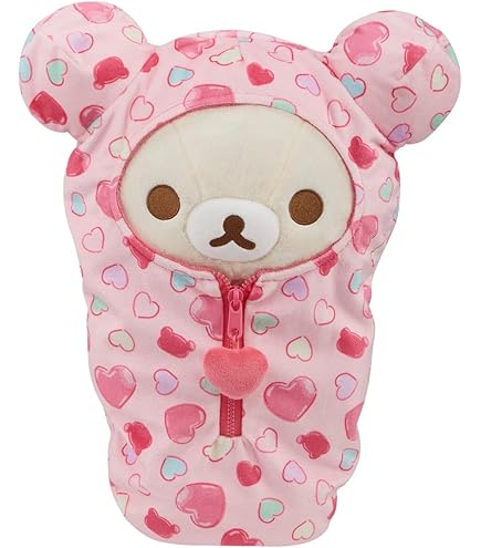 Amazon.co.jp: リラックマ サンエックスオリジナル 寝袋 ぬいぐるみ