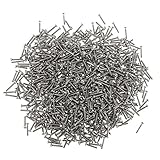 Baosity ステンレス鋼　眼鏡　時計　電子製品　修理　セット　1000個入り　十字穴付き　ネジ　全2サイズ - 2.5×1.4×8.0mm
