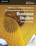 Cover of Cambridge International AS and A Level Business Studies Coursebook with CD-ROM