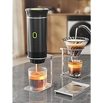 コーヒーメーカー・エスプレッソマシン Bazart Amazon.co.jp: zmart ワイヤレス 電動 ポータブル エスプレッソ