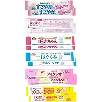 Amazon.co.jp: 【6種類12本】粉ミルクお試しセット【各100ml