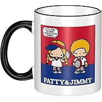 Amazon.co.jp: パティ＆ジミー マグカップ コーヒーカップ
