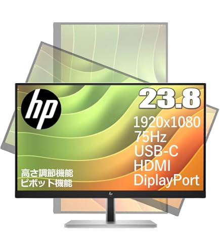 Amazon.co.jp: HP E24u G4 FHD USB-Cモニター br>23.8インチ FHD