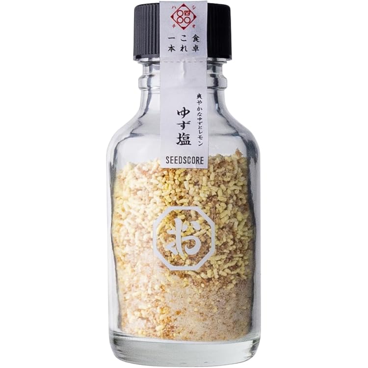 Amazon.co.jp: Kushino Farm Yuzu Salt, 1.8 oz (50 g) : Food