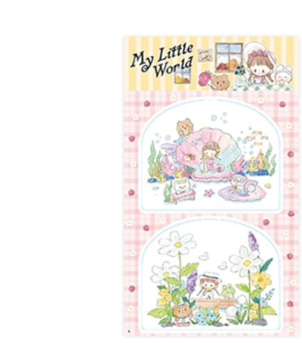W098.molinta シールステッカー diary 日記 W098.molinta シールステッカー diary 日記