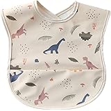 [totocca] ベビー エプロン 離乳食 ベビースタイ 幼児用 消臭・抗菌・防水 洗いやすいPU素材