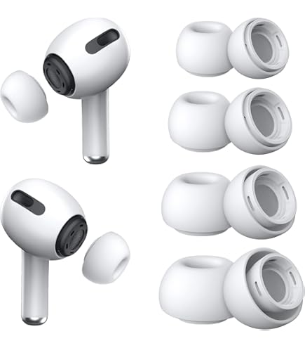 Amazon | Pohgelan AirPods Pro 第2世代/第1世代交換用イヤーチップ