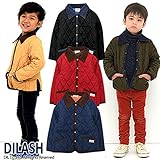 (ディラッシュ) DILASH キルトジャケット 80 ブラック